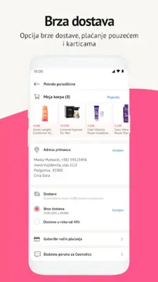 Cosmetics android App screenshot 0