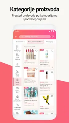 Cosmetics android App screenshot 3